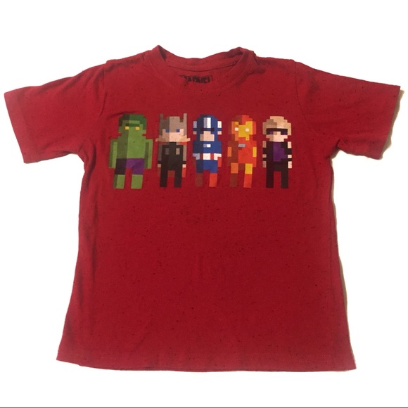 Marvel Other - Boys Marvel Tee S 6/7